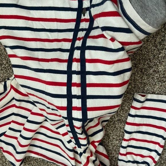 Scotch and soda Maison scotch stripe long sleeve reveur de jour size 3 - Picture 4 of 7